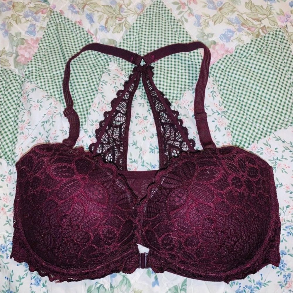 Pink Bra